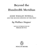 Wallace earle stegner   beyond the hundredth meridian  est (v5 0) 