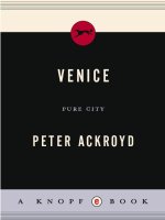 Peter ackroyd   venice  pure city (v5 0) 