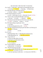 đề cương ôn cuối kỳ môn tâm lý học có đáp án ôn là trúng