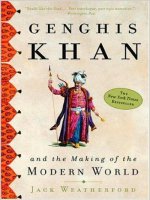 Jack weatherford   genghis khan and the making of rld (v5 0) 