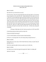 Đề thi thử vào lớp 10 năm học 2018   2019 phòng GDĐT đức thọ, hà tĩnh 