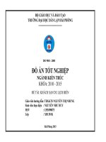 Khách sạn du lịch biển(2015) ( Đồ án tốt nghiệp XD)