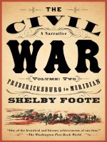 Shelby foote   THE CIVL WAR 02   the civil war, a narrative  sh ote (v5 0) 