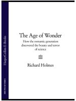 Richard holmes   the age of wonder  the romanti nce (v5 0) 
