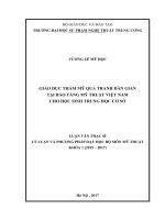 Quản lý di tích lịch sử văn hóa đình phùng khoang, phường trung văn, quận nam từ liêm, thành phố hà nội 