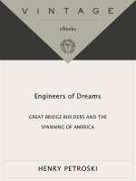 Henry petroski   engineers of dreams  great bri ica (v5 0) 