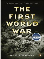 Hew strachan   the first world war (v5 0) 