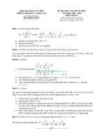 Đề thi thử vào lớp 10 năm học 2018 – 2019 phòng GDĐT quận bắc từ liêm, hà nội – đề thi thử vào lớp 10 môn toán năm 2018 