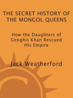 Jack weatherford   the secret history of the mong ens (v5 0) 