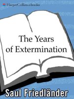 Saul friedlander   the years of extermination  na 945 (v5 0) 