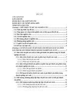 Hoàn thiện kế toán chi phí sản xuất và tính giá thành sản tại công ty TNHH long hải