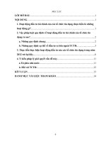 Nội dung pháp luật điều chỉnh hoạt động đầu tư tài chính của các tổ chức tín dụng và ý kiến pháp lý đối với những vấn đề phát sinh từ 2012 trở lại đây 