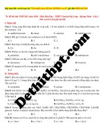 15  THPT chuyên hạ long   quảng ninh   lần 1   file word có lời giải chi tiết 