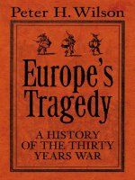 Peter h  wilson   europes tragedy  a new histor war (v5 0) 