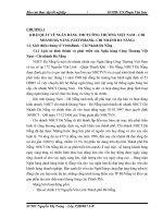 GIỚI THIỆU CHUNG về NGHIỆP vụ bảo đảm  TIỀN VAY BẰNG tài sản tại NGÂN HÀNG TMCP CÔNG THƯƠNG VIỆT NAM  CHI NHÁNH đà nẵn