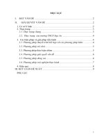 SKKN PHƯƠNG PHÁP DẠY CÁC  GIÁ  TRỊ  SỐNG VÀ  KỸ NĂNG SỐNG CHO HỌC SINH Ở TRƯỜNG THCS NGA AN