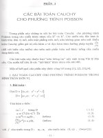 Chỉnh hóa một số bài toán ngược trong khoa học ứng dụng (1) 