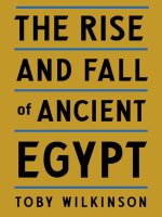 Toby a  h  wilkinson   the rise and fall of ancient egypt (v5 0) 