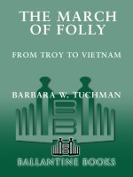 Barbara wertheim tuchman   the march of folly  from troy  nam (v5 0) 