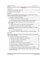 Một số giải pháp nâng cao hiệu quả sử dụng vốn kinh doanh tại chi nhánh xăng dầu hải dương