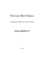 King abdullah II  king abdullah   our last best chance  the purs ril (v5 0) 