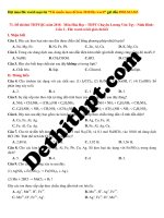 16  THPT chuyên lương văn tụy   ninh bình   lần 1   file word có lời giải chi tiết 