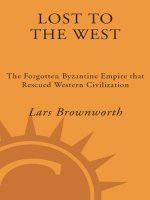 Lars brownworth   lost to the west  the forgotte ion (v5 0) 