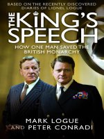 Mark logue  peter conradi   the kings speech (v5 0) 