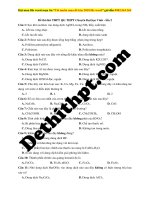 36  hóa học   đề thi thử THPT QG THPT chuyên đại học vinh   lần 2 