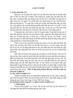 SKKN TOÁN 6: MỘT SỐ PHƯƠNG PHÁP GIẢI TOÁN VỀ PHÂN SỐ