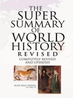 Alan dale daniel   the super summary of world history (v5 0) 