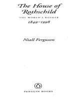Niall ferguson   the house of rothschild  the w 999 (v5 0) 