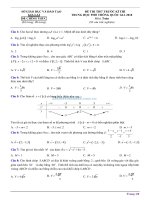 Bộ đề thi thử THPT quốc gia 2018 sở GDĐT gia lai – đề minh họa THPT quốc gia 2018 môn toán 