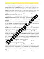 34  đề thi thử THPT QG trường THPT chuyên chu văn an   lạng sơn   lần 1 