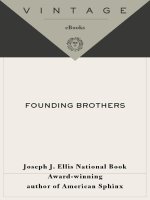 Joseph j  ellis   founding brothers  the revolut ion (v5 0) 