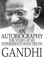 M  k  gandhi  mahadev desai   an autobiography (v5 0) 