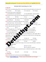 22  THPT chuyên hưng yên   lần 2   file word có lời giải chi tiết 