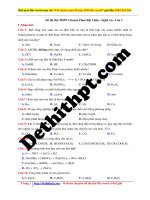 19  THPT chuyên phan bội châu   nghệ an   lần 1   file word có lời giải chi tiết 