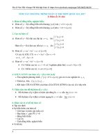 Ghi nhớ cực nhanh công thức toán 12 cho học sinh cho học sinh đạt điểm cao