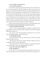 vai trò đối tượng các phương pháp nghiên cứu tâm lý học quản lý