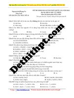 Đề 34   thầy nguyễn anh phong 