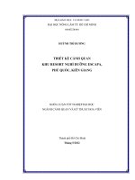 THIẾT KẾ CẢNH QUAN KHU RESORT NGHỈ DƯỠNG ESCAPA, PHÚ QUỐC, KIÊN GIANG