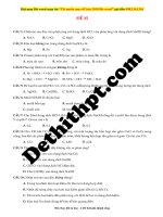 NAP đề số 25   file word có lời giải chi tiết 