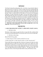 bài tập luật dân sự hình thức sở hữu chung