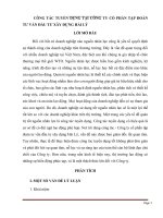 CÔNG tác TUYỂN DỤNG tại CÔNG TY cổ PHẦN tập đoàn tư vấn đầu tư xây DỰNG hải lý 