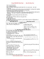 GIÁO ÁN PHỤ ĐẠO TOÁN 8 CẢ NĂM