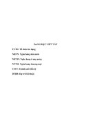 chính sách tiền tệ của chính phủ việt nam trong những năm gần đây và tác động của nó đến thị trường tài chính việt nam 