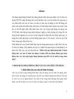 Phân tích quy định của pháp luật về hoạt động cho vay của tổ chức tín dụng và thực tiễn áp dụng 