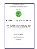 KHẢO SÁT, ĐO ĐẠC, ĐÁNH GIÁ VÀ THIẾT KẾ HỆ THỐNG XỬ LÝ NƯỚC THẢI SẢN XUẤT SỮA NHÀ MÁY SỮA VIỆT XUÂN CÔNG TY CỔ PHẦN SẢN XUẤT TÂN VIỆT XUÂN CÔNG SUẤT 300 M3NGÀY.ĐÊM”