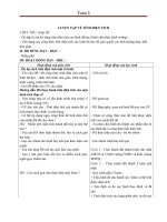 Giáo án Toán 5 chương 3 bài 9: Luyện tập về tính diện tích